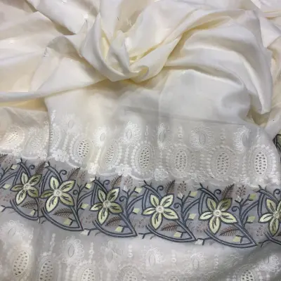 Silk Three Piece