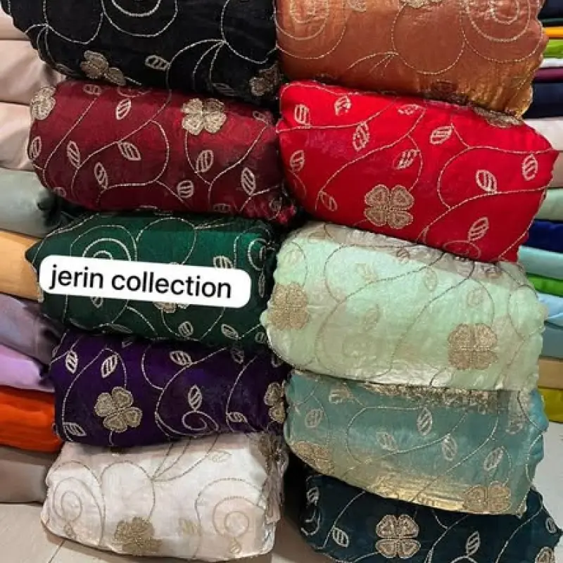 Fendy silk karchupi kaj Goj Kapor Collection